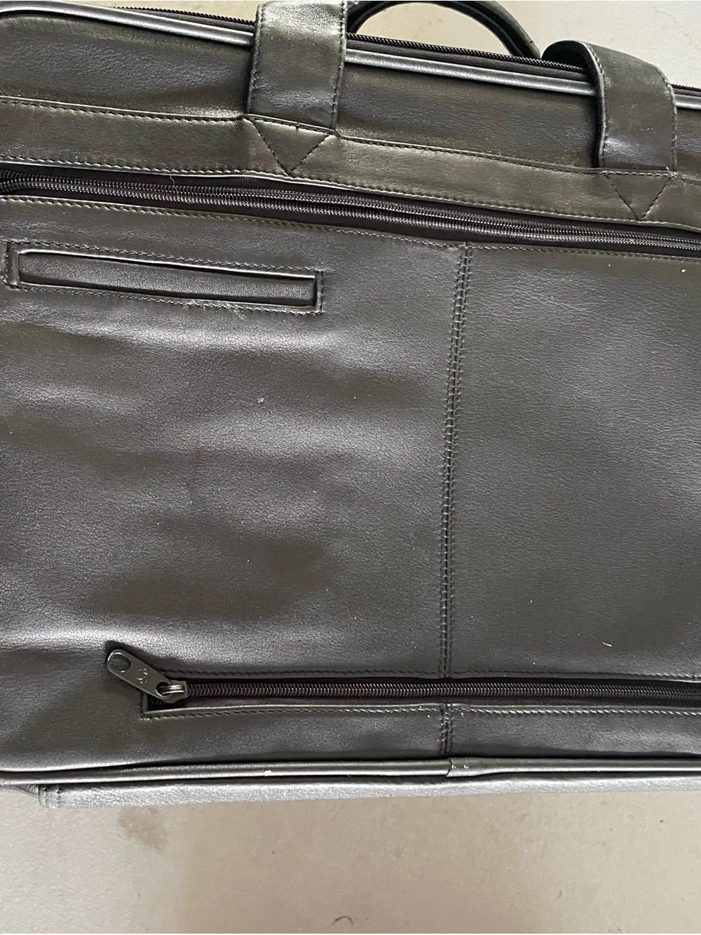 Samsonite Black Laptop Briefcase with Top Handles